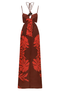 Red / Andalusian Rhythms Dress