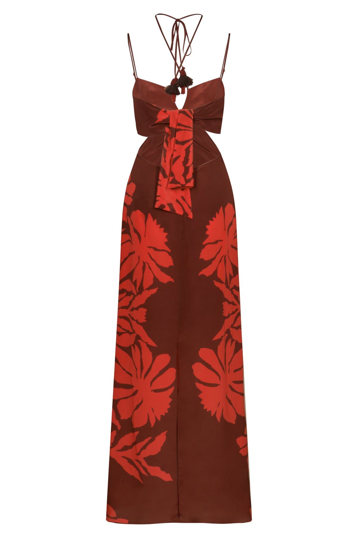 Red / Andalusian Rhythms Dress