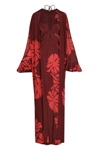 Red / Andalusian Rhythms Dress