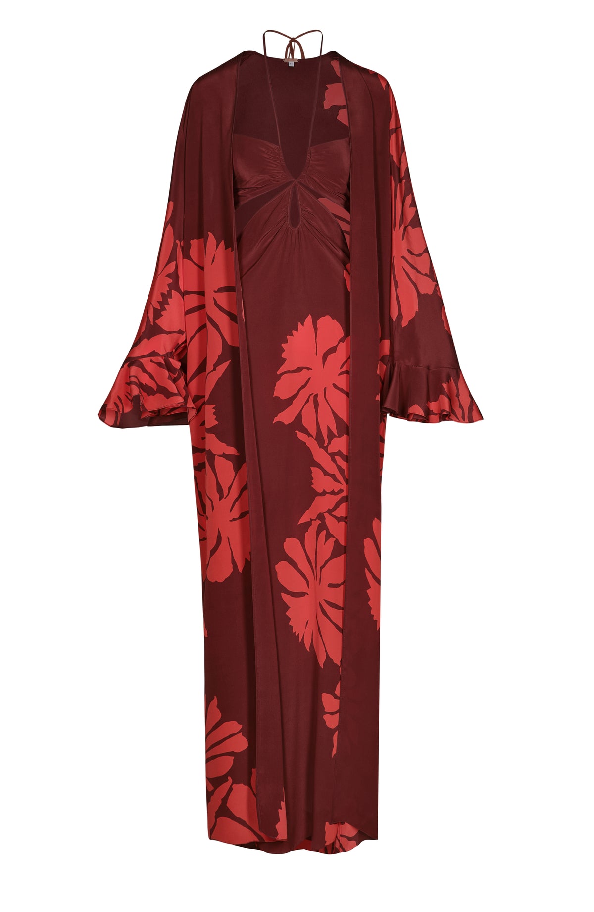 Red / Andalusian Rhythms Dress