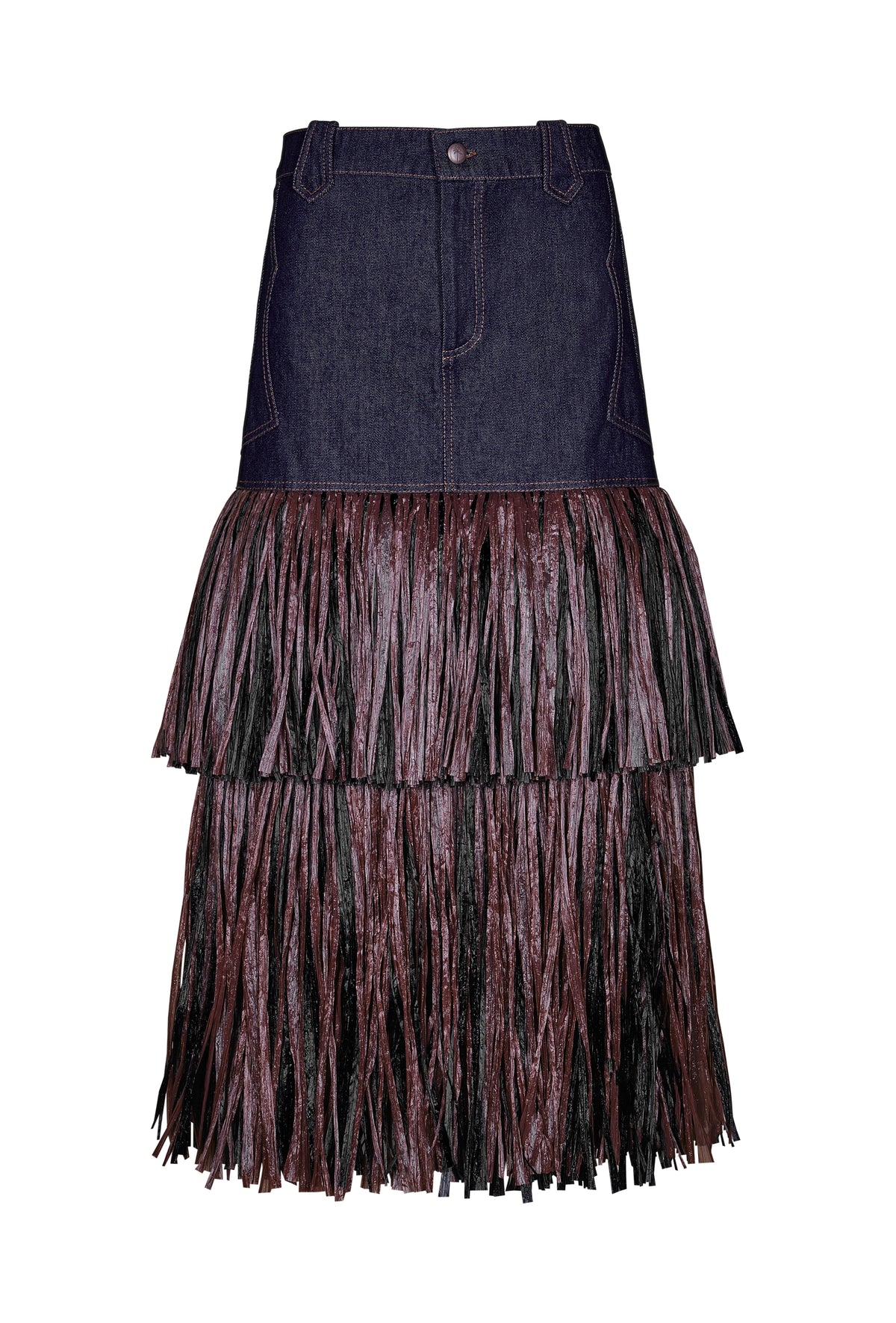 Navy / Calipso Skirt
