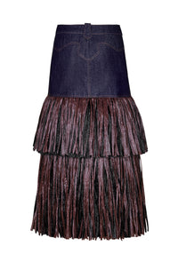 Navy / Calipso Skirt