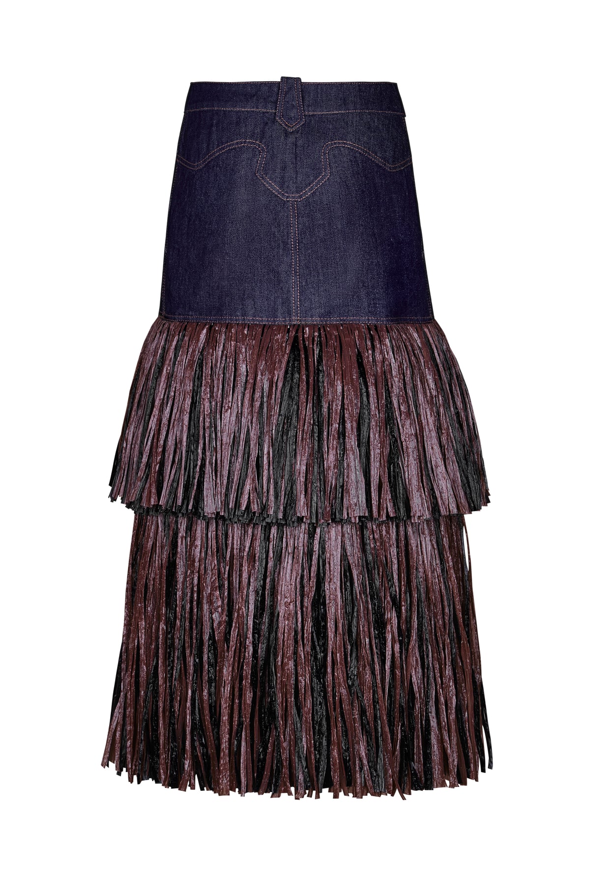Navy / Calipso Skirt