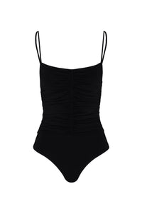 Black / Revivial Bodysuit