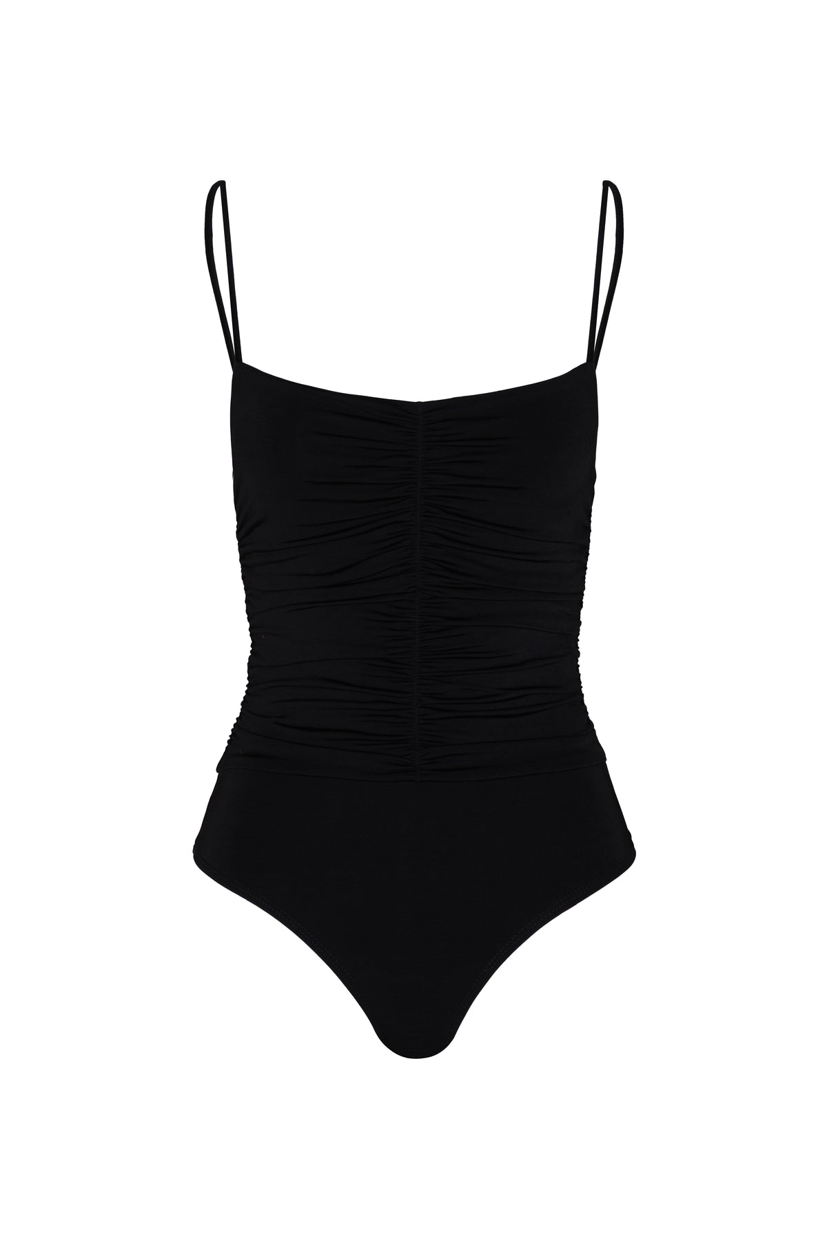 Black / Revivial Bodysuit