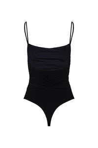 Black / Revivial Bodysuit