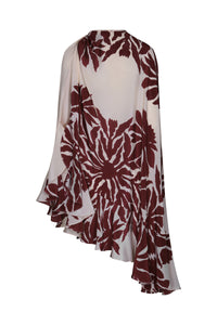 Pink / Aromatic Garden Cape