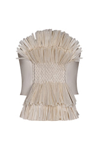 White / Careo Sevillano Top