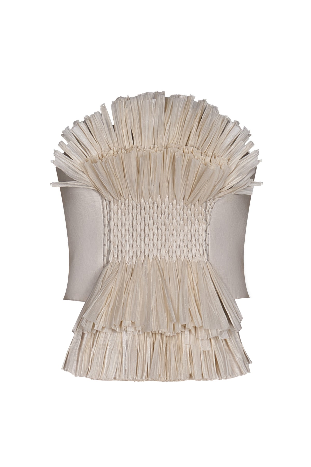 White / Careo Sevillano Top