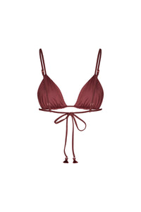 Red / Heatwave Bikini Top