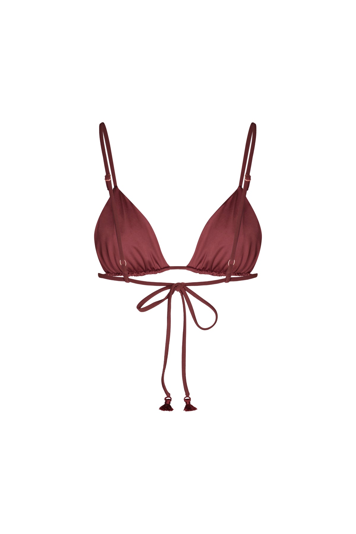 Red / Heatwave Bikini Top