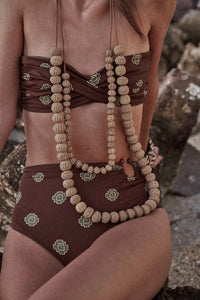 Brown / Taita Bikini Bottom