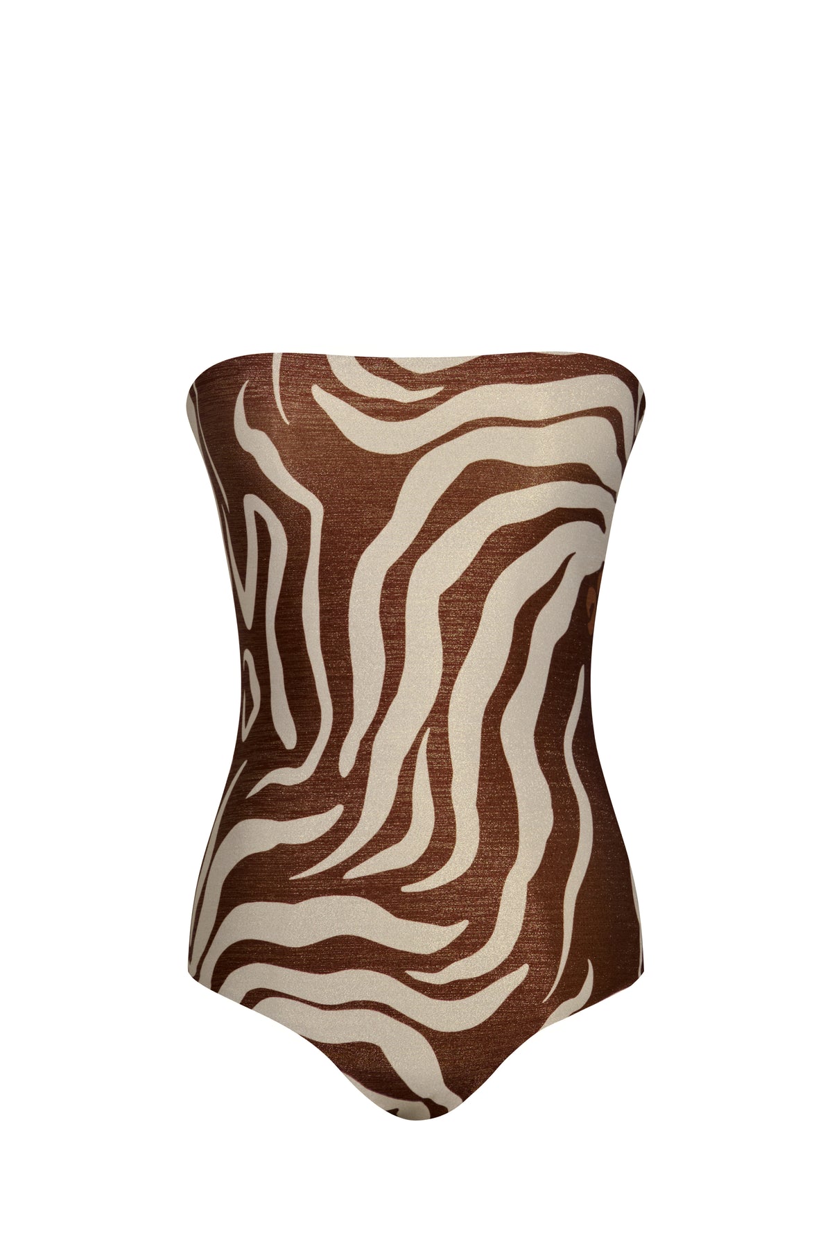 Brown / Alta Mar One Piece