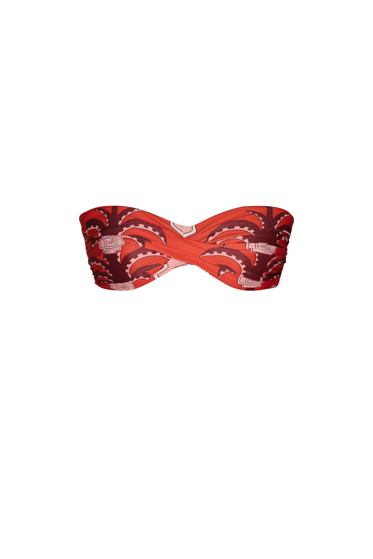 Red / Sea Sprite Bikini Top