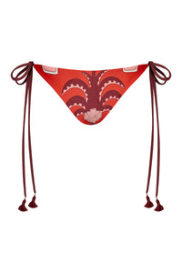 Red / Sagrado Bikini Bottom