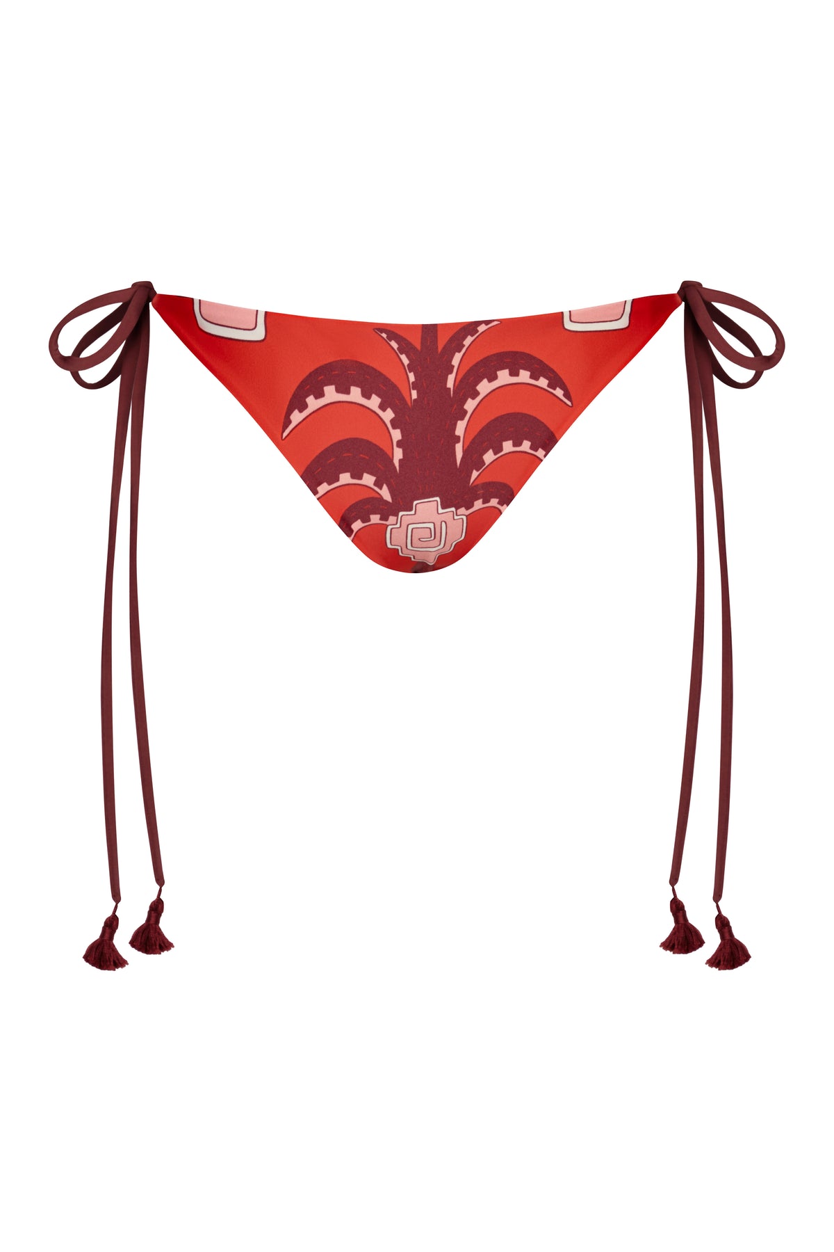 Red / Sagrado Bikini Bottom