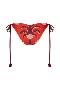 Red / Sagrado Bikini Bottom