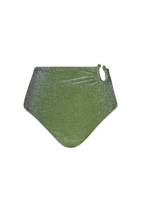 Green / Taita Bikini Bottom