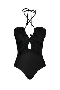 Black / Coral Reef One Piece