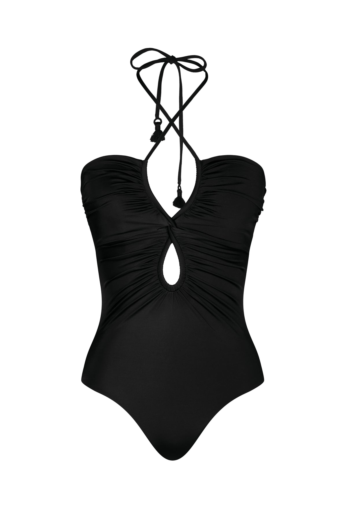 Black / Coral Reef One Piece