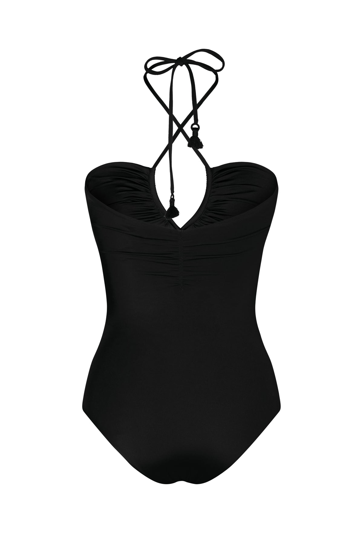 Black / Coral Reef One Piece