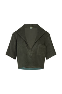 Green / Misty Hem T-Shirt