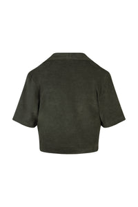 Green / Misty Hem T-Shirt