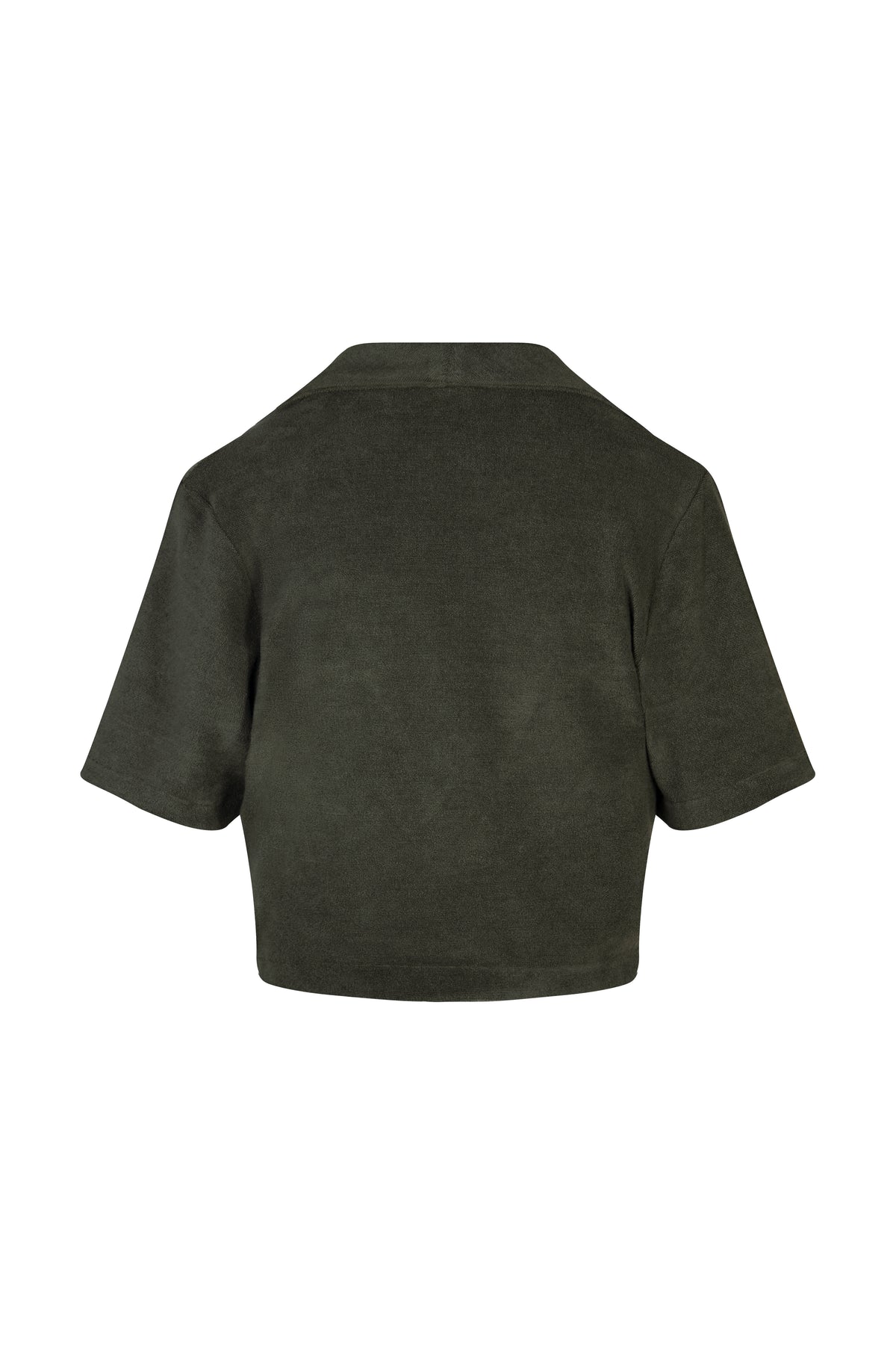Green / Misty Hem T-Shirt