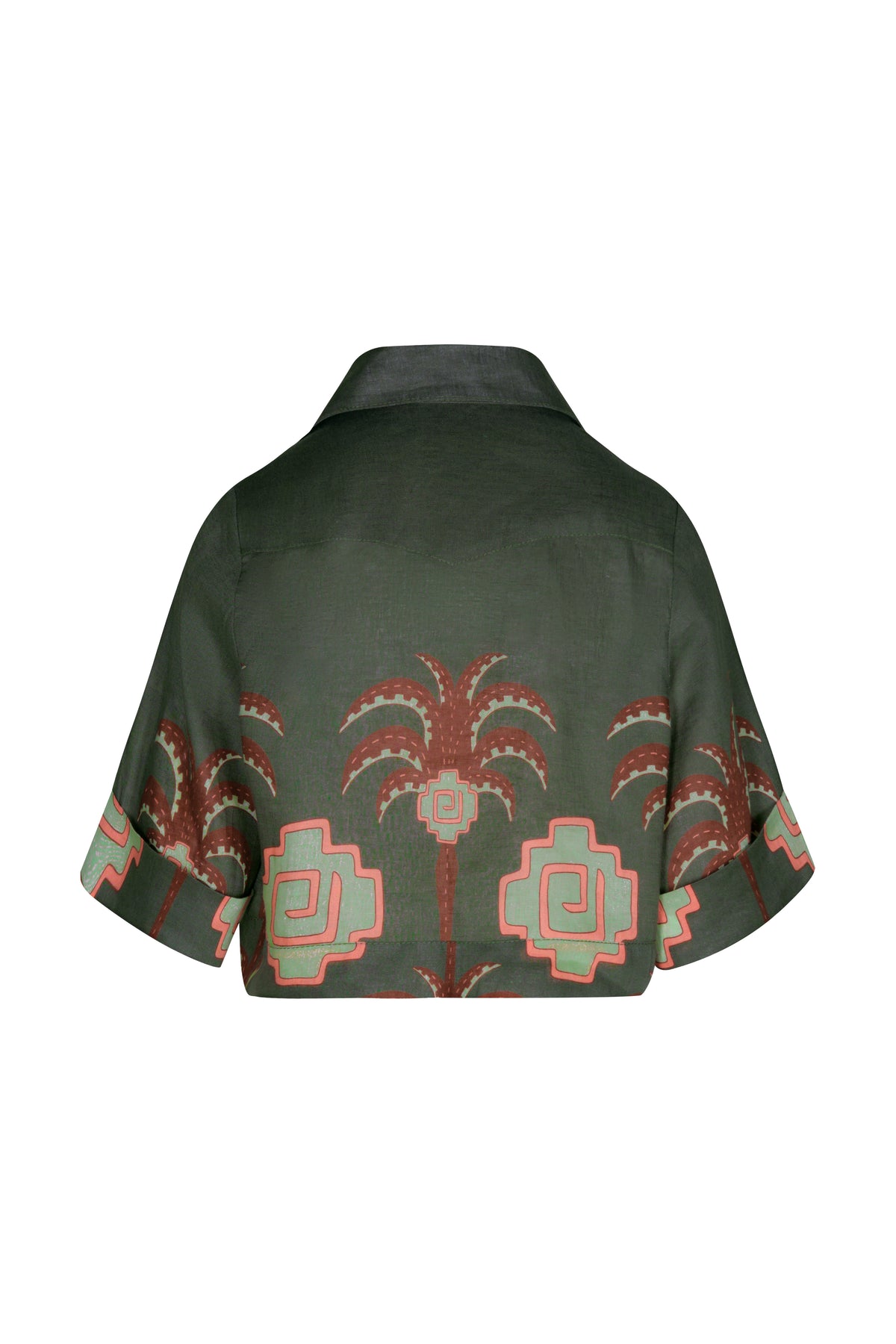 Green / Cumbi Shirt