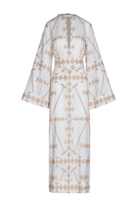 White / Savannah Tunic Dress