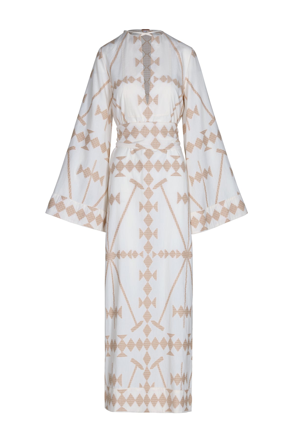 White / Savannah Tunic Dress