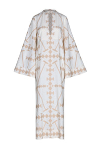 White / Savannah Tunic Dress