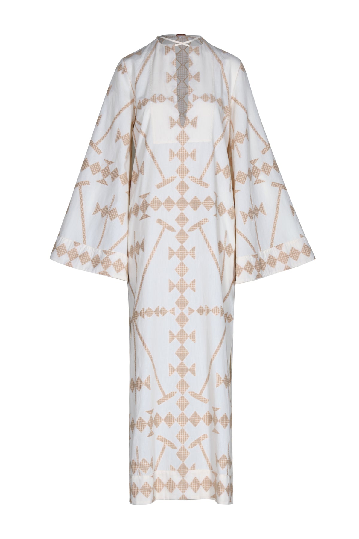 White / Savannah Tunic Dress