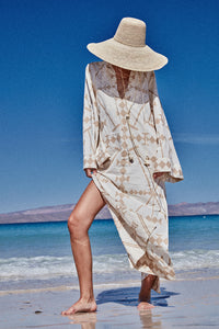 White / Savannah Tunic Dress
