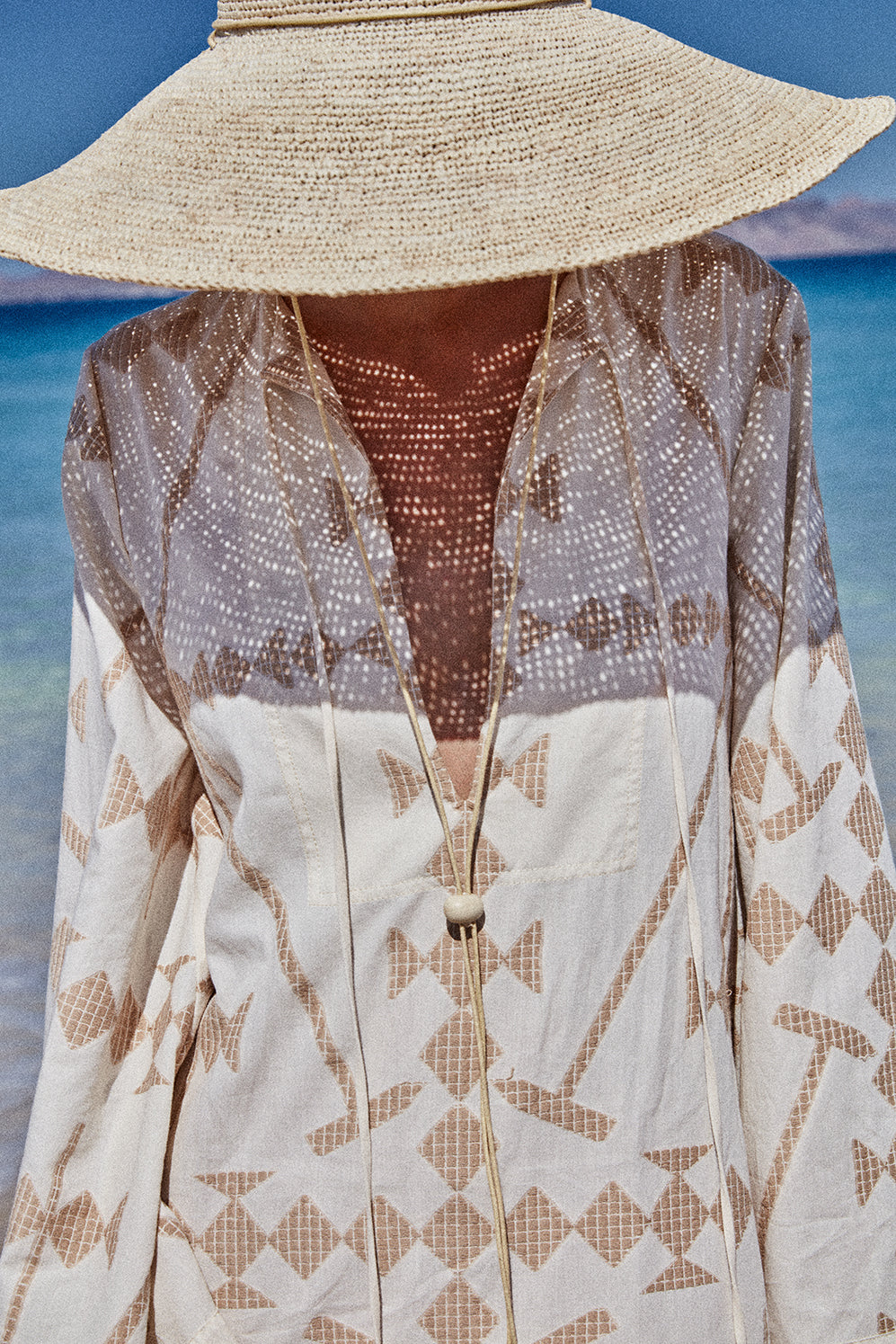 White / Savannah Tunic Dress