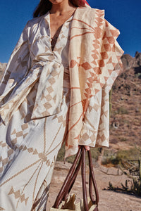 White / Savannah Tunic Dress
