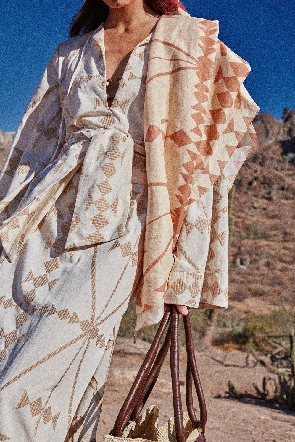 White / Savannah Tunic Dress