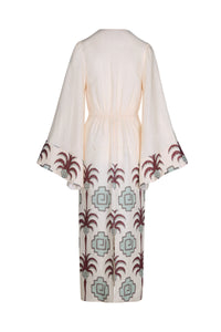 Brown / Sailing Flags Dress