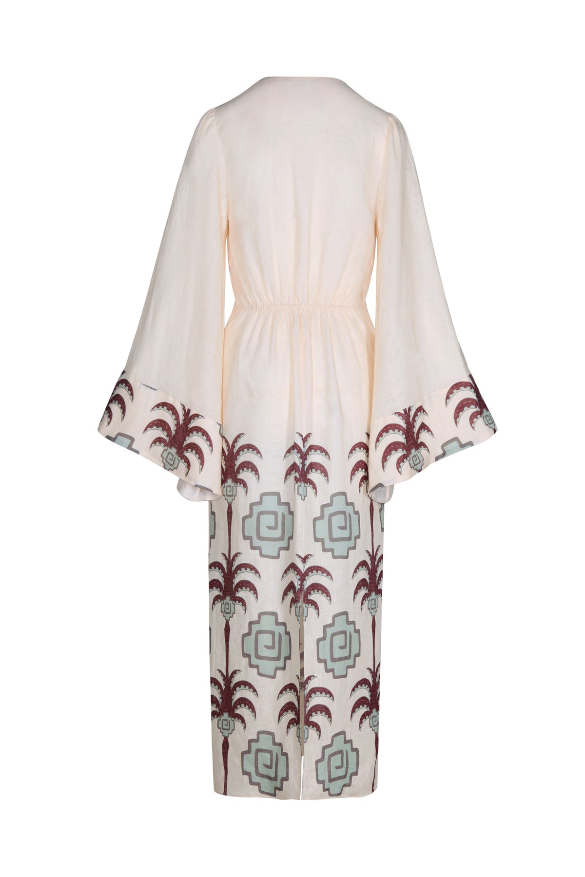 Brown / Sailing Flags Dress