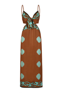 Camel / Los Siete Mares Dress