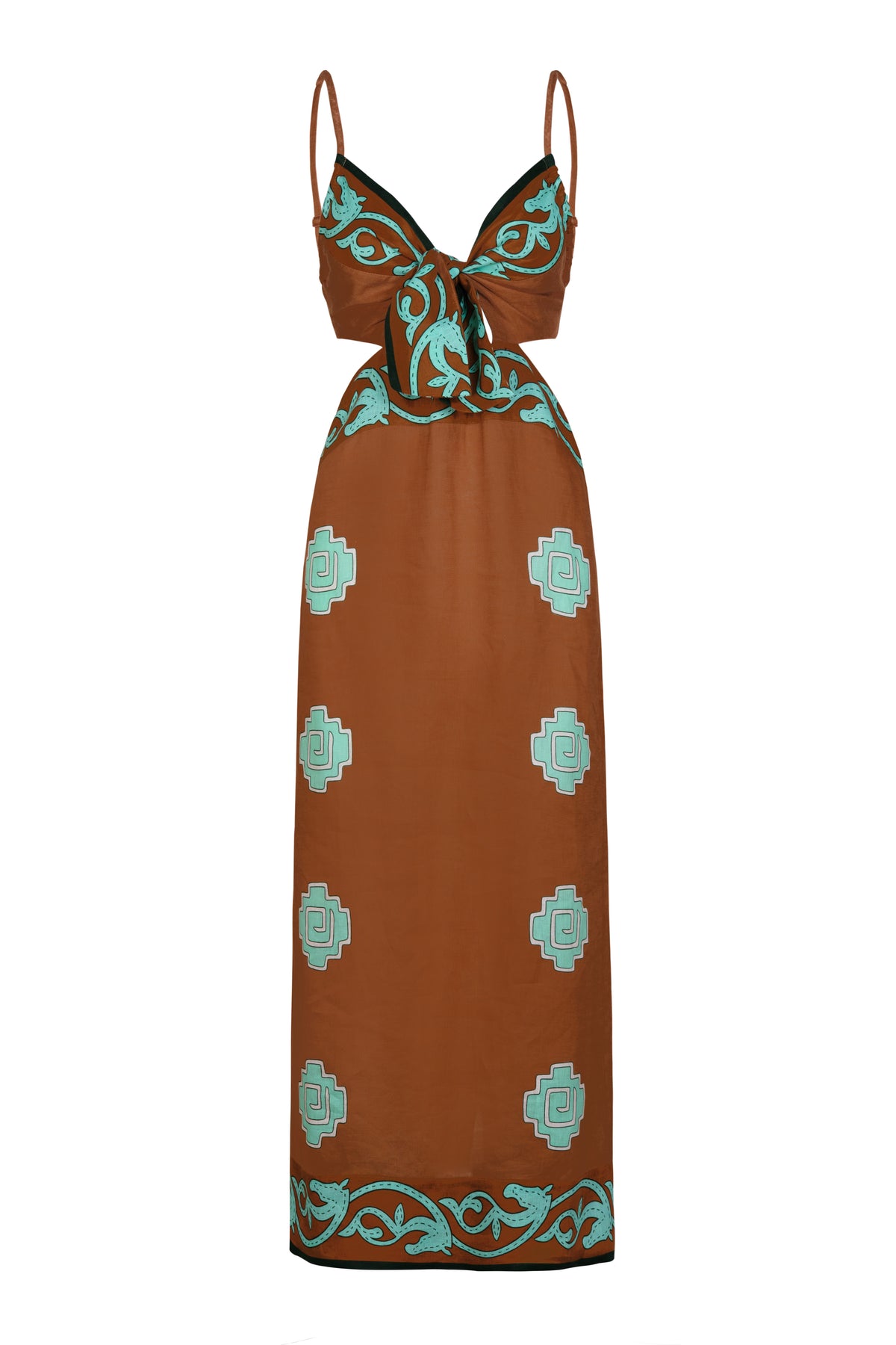 Camel / Los Siete Mares Dress