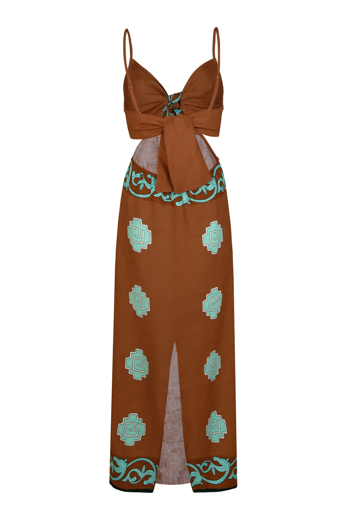 Camel / Los Siete Mares Dress