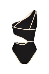 Black / Del Mar One Piece