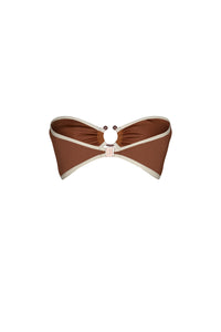 Brown / Seawaters Bikini Top
