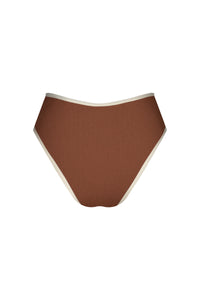 Brown / Susurro Del Agua Bikini Bottom