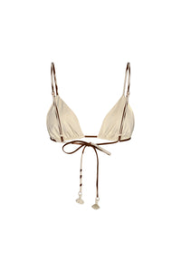 Brown / Konibo Bikini Top