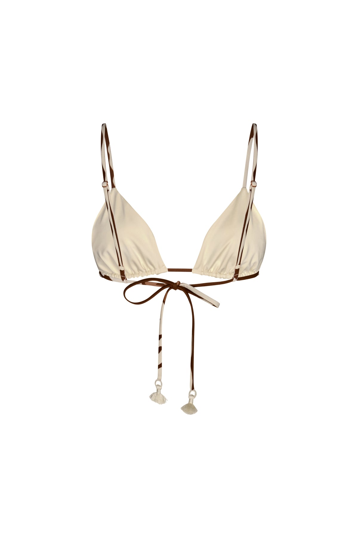 Brown / Konibo Bikini Top
