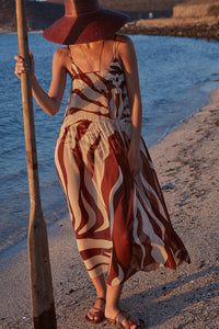 Brown / Konibo Bikini Top