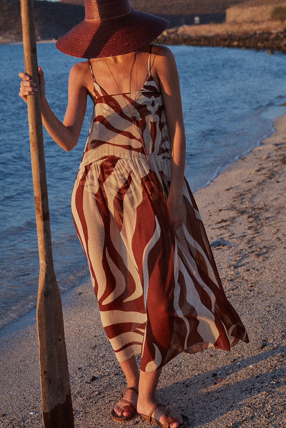 Brown / Konibo Bikini Top