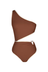 Brown / Del Mar One Piece